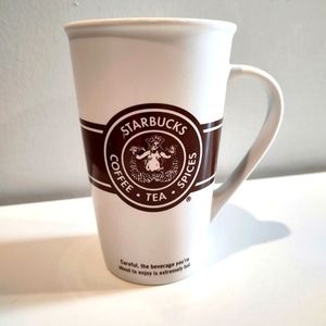 Starbucks 2008 Siren Mug Retro Logo 16 Oz